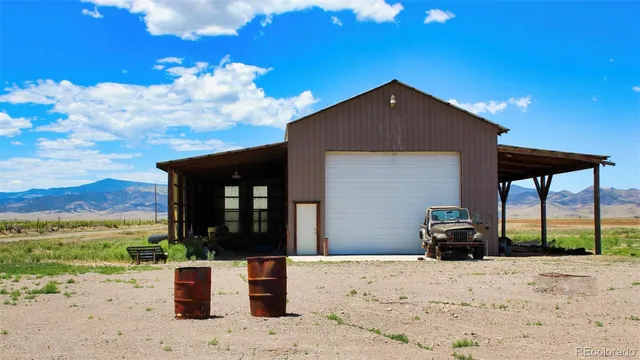 a view of a terrace with a yard