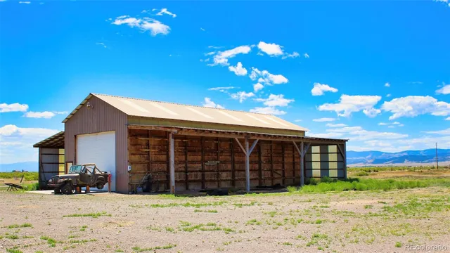 a view of a street with an ocean view