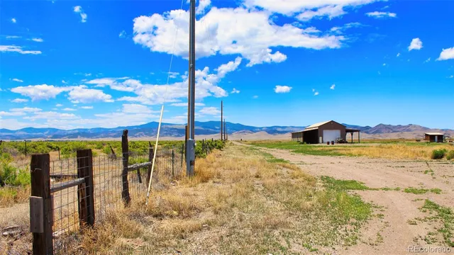 a view of outdoor space with mountain view