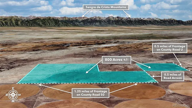 $1,300,000 | 18992 County Road 50, Saguache, CO 81149