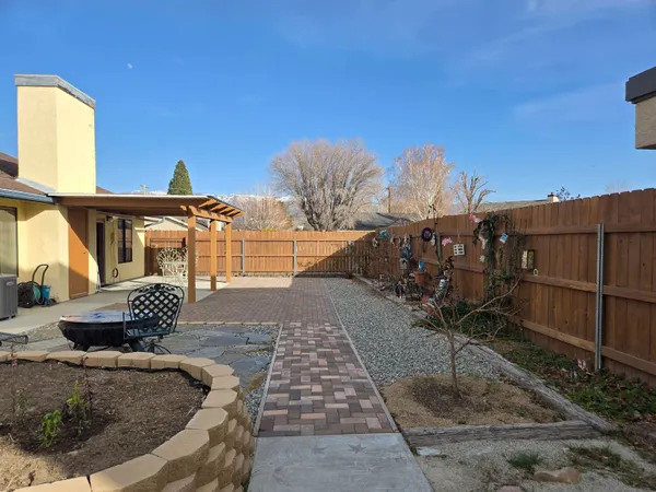 a house view with a sitting space