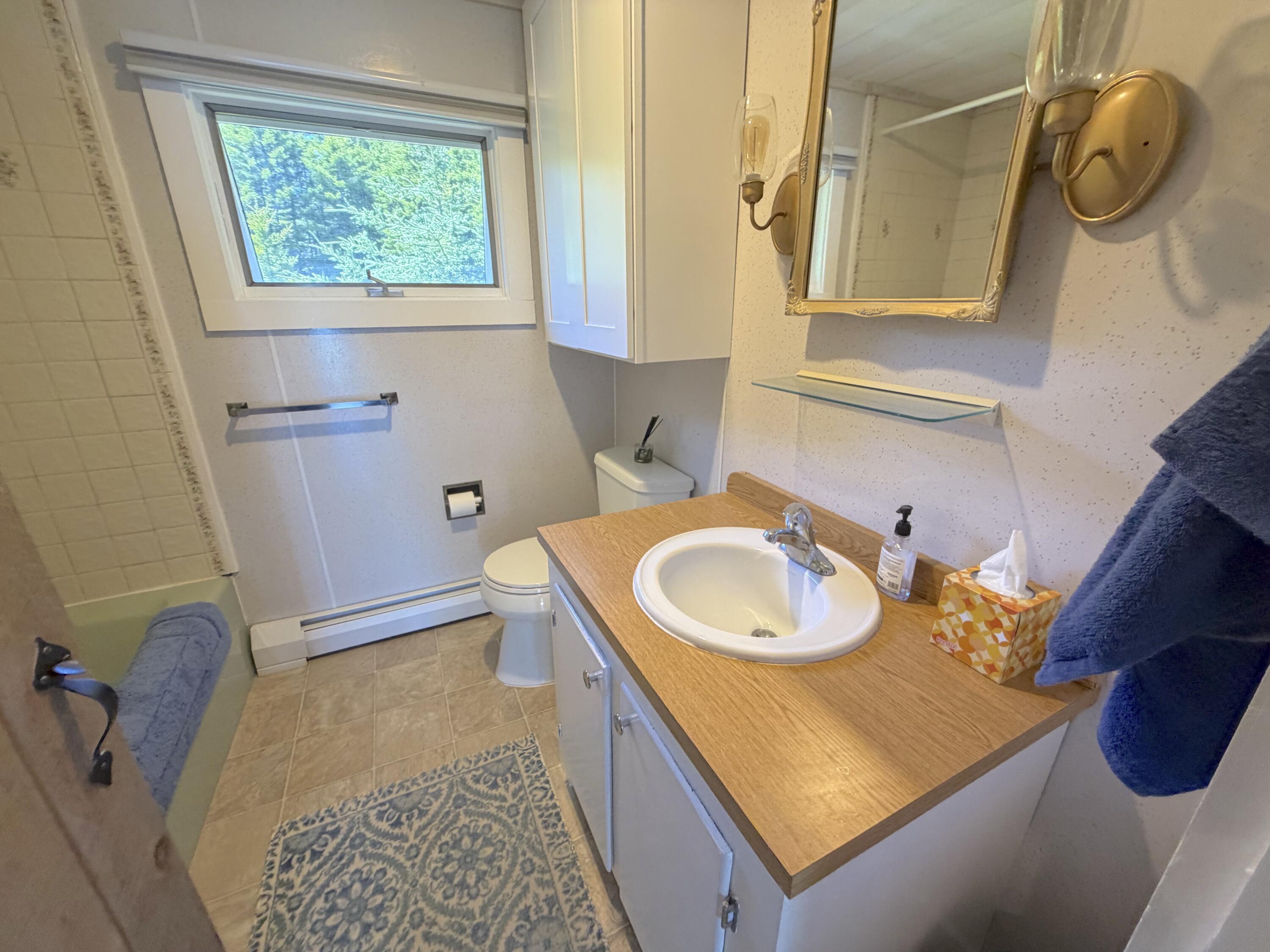 162 Red Point Road Swans Island, ME 04685 - Photo 24 of 50 upstairs bath copy