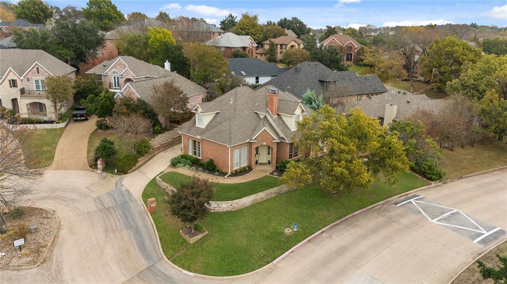 102 Weatherly Circle Rockwall, TX 75032 - Photo 5 of 39 an aerial view of a house