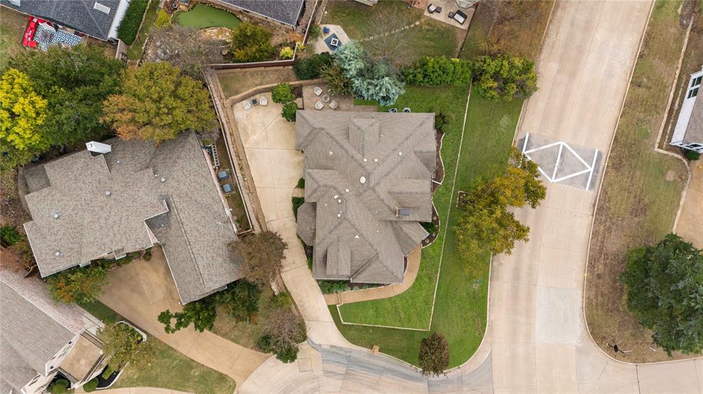 102 Weatherly Circle Rockwall, TX 75032 - Photo 6 of 39 an aerial view of a residential houses