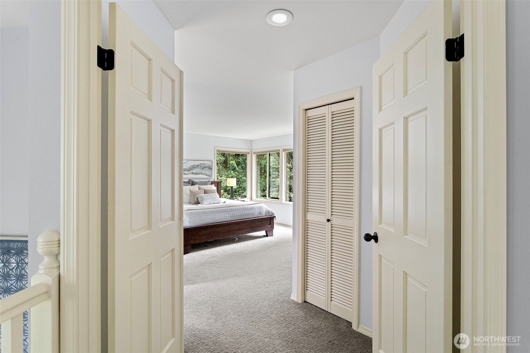 22126 53rd Avenue Southeast Bothell, WA 98021 - Photo 19 of 40 a view of bedroom with furniture and windows