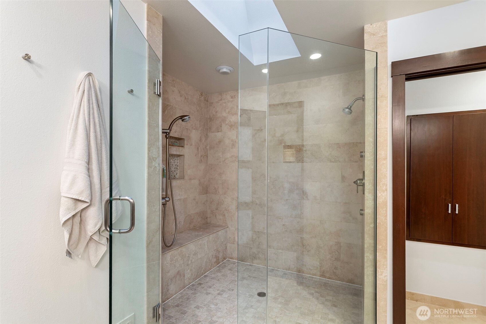 22126 53rd Avenue Southeast Bothell, WA 98021 - Photo 22 of 40 a bathroom with a shower
