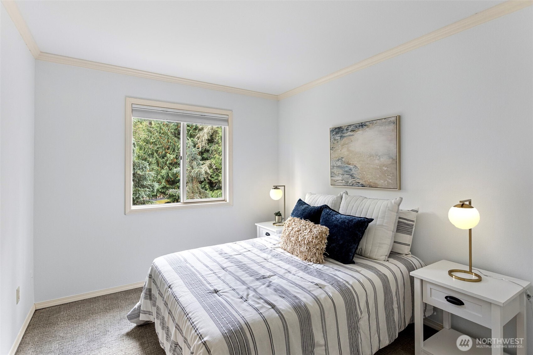 22126 53rd Avenue Southeast Bothell, WA 98021 - Photo 25 of 40 a bedroom with a bed and a window