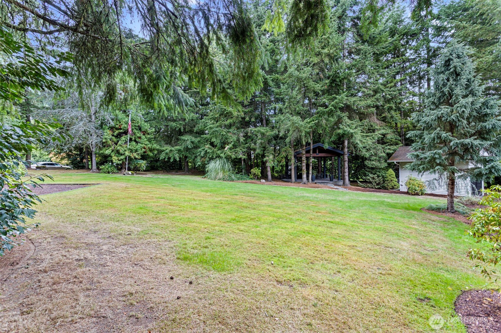 22126 53rd Avenue Southeast Bothell, WA 98021 - Photo 31 of 40 a view of a garden with a trees