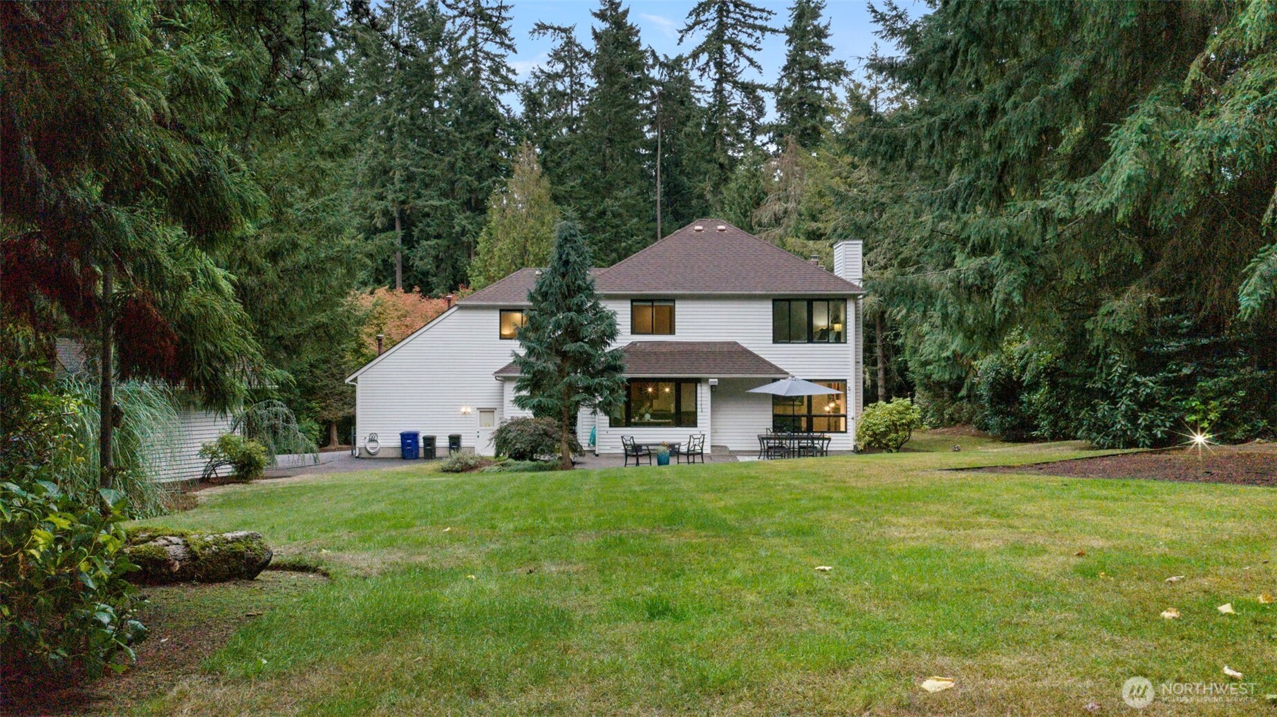 22126 53rd Avenue Southeast Bothell, WA 98021 - Photo 33 of 40 a front view of a house with a yard