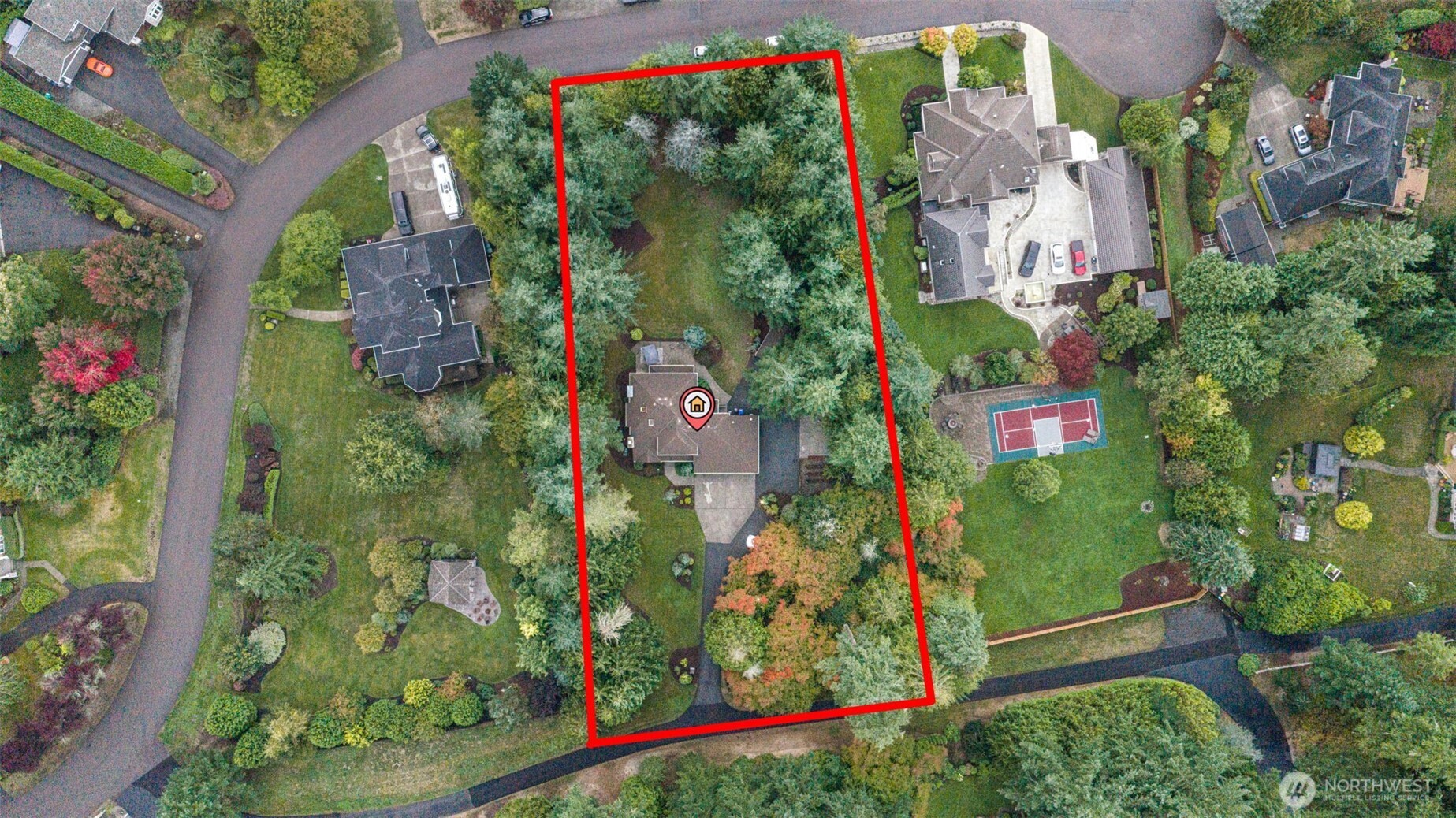 22126 53rd Avenue Southeast Bothell, WA 98021 - Photo 34 of 40 an aerial view of houses and roads