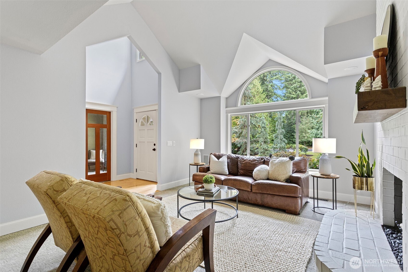 22126 53rd Avenue Southeast Bothell, WA 98021 - Photo 6 of 40 a living room with furniture and a large window