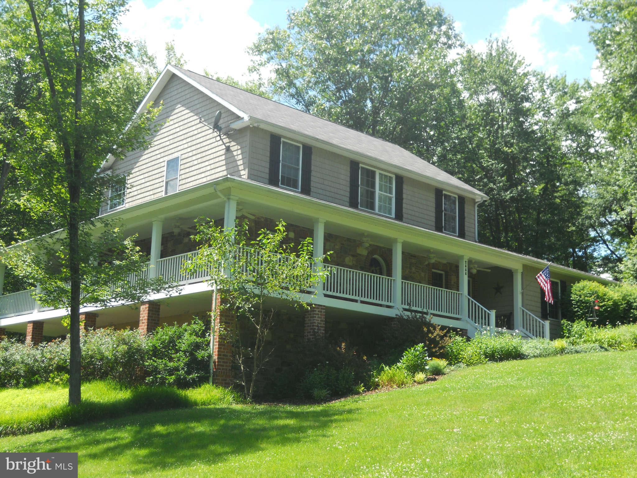 2888 Barrick Road Finksburg, MD 21048 - Photo 1 of 29 a view of a house with a yard and sitting area