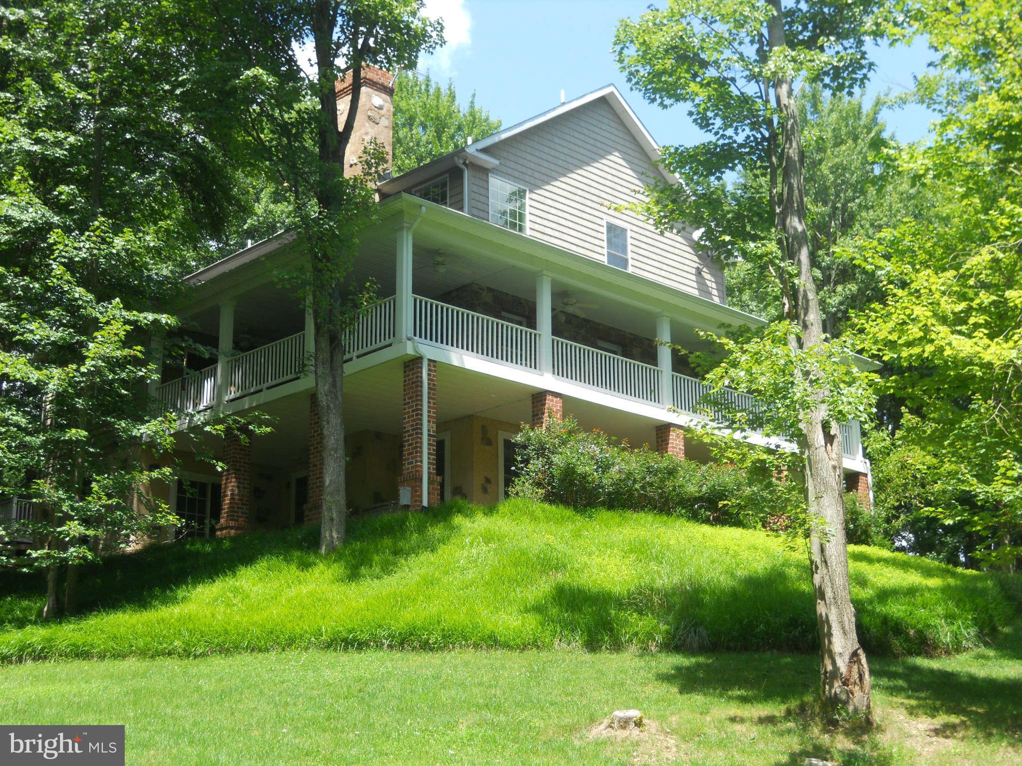 2888 Barrick Road Finksburg, MD 21048 - Photo 20 of 29 a view of a house with a yard