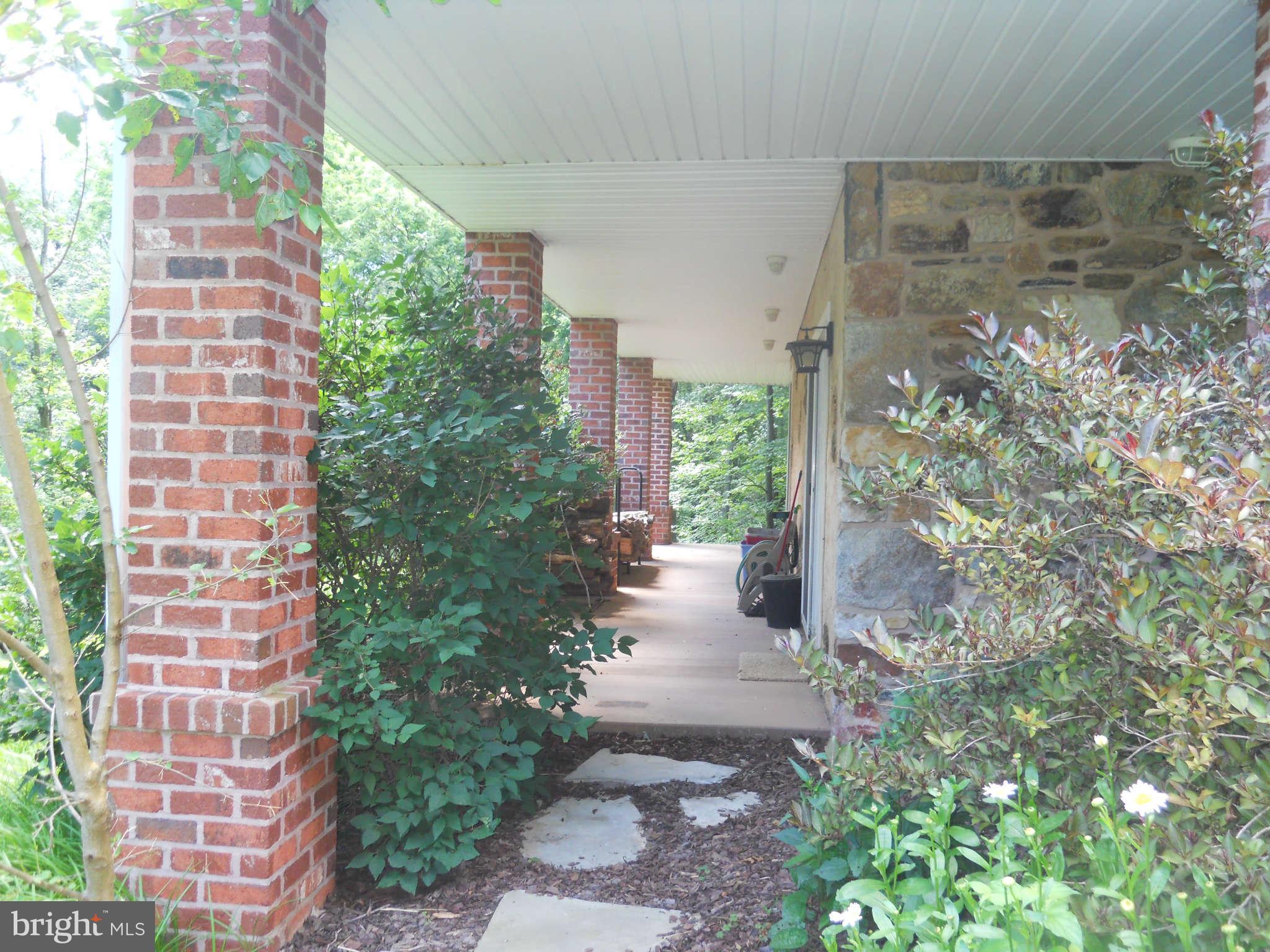 2888 Barrick Road Finksburg, MD 21048 - Photo 24 of 29 a view of a pathway both side of house