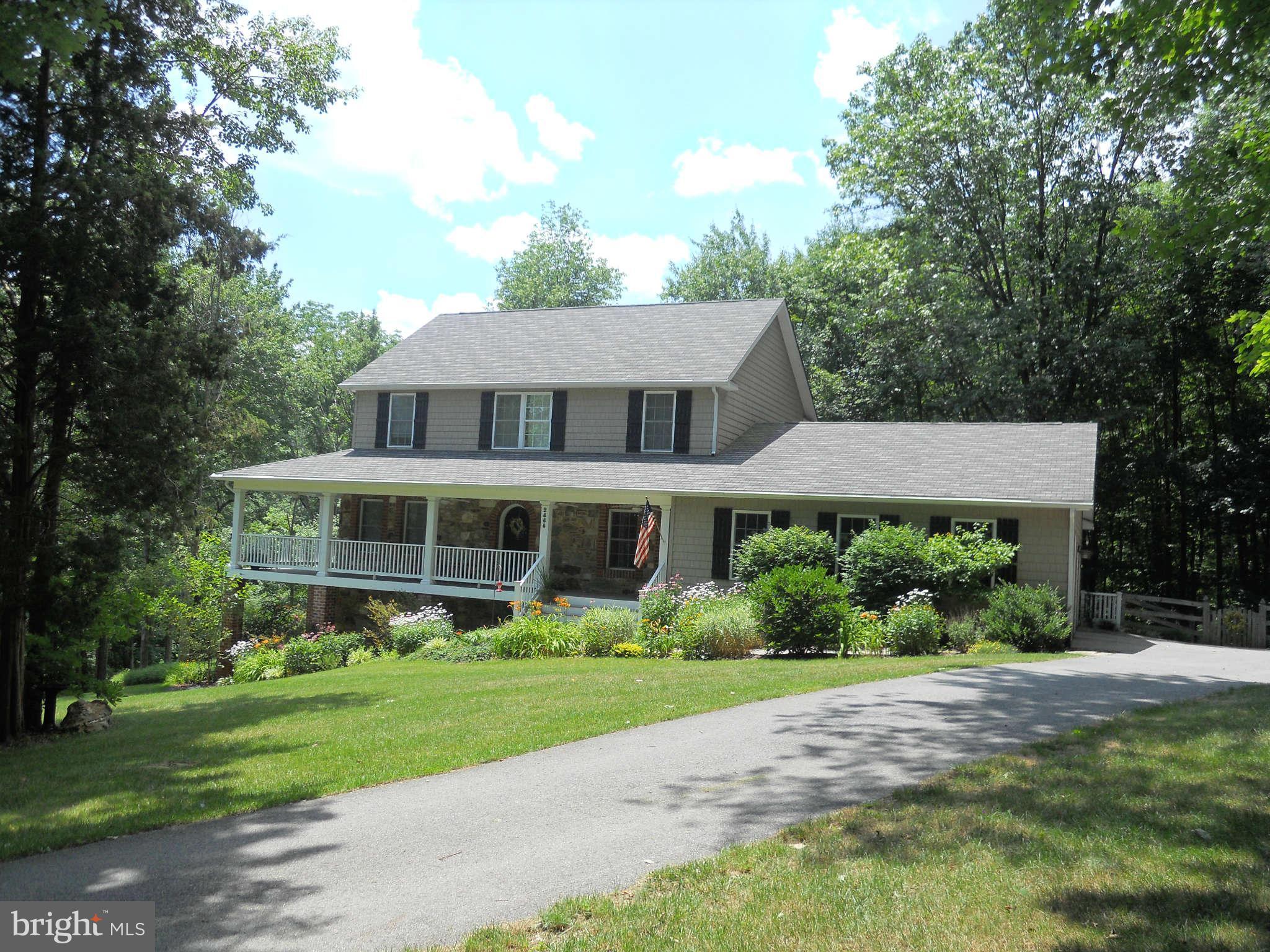 2888 Barrick Road Finksburg, MD 21048 - Photo 29 of 29 a front view of a house with a yard