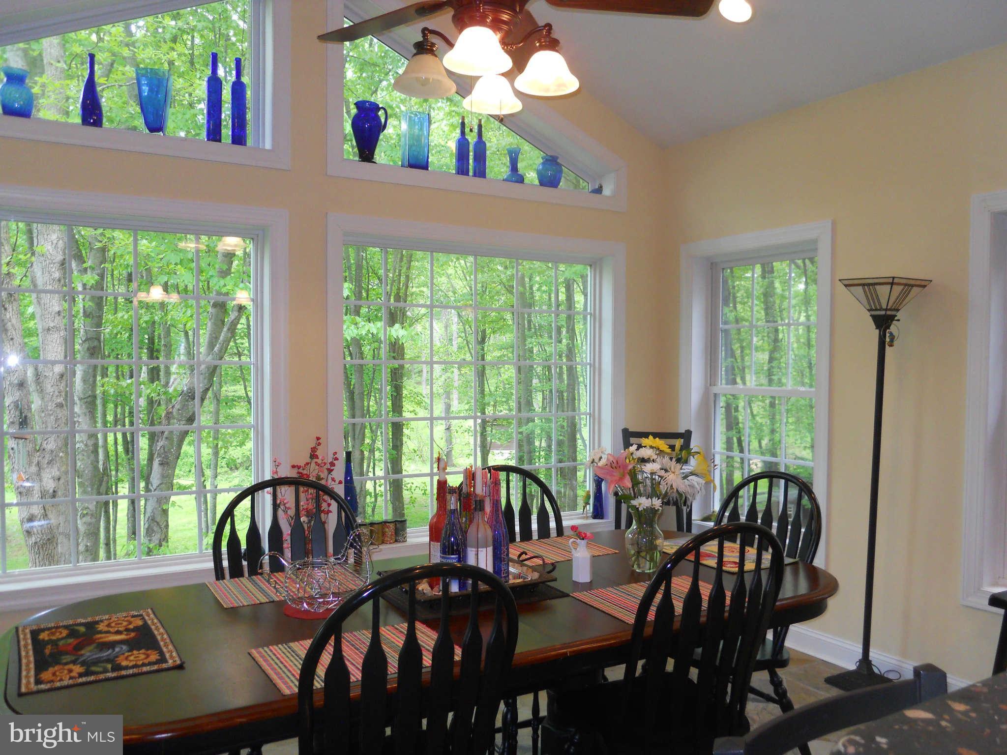 2888 Barrick Road Finksburg, MD 21048 - Photo 10 of 29 a view of a dining room with furniture window and outside view