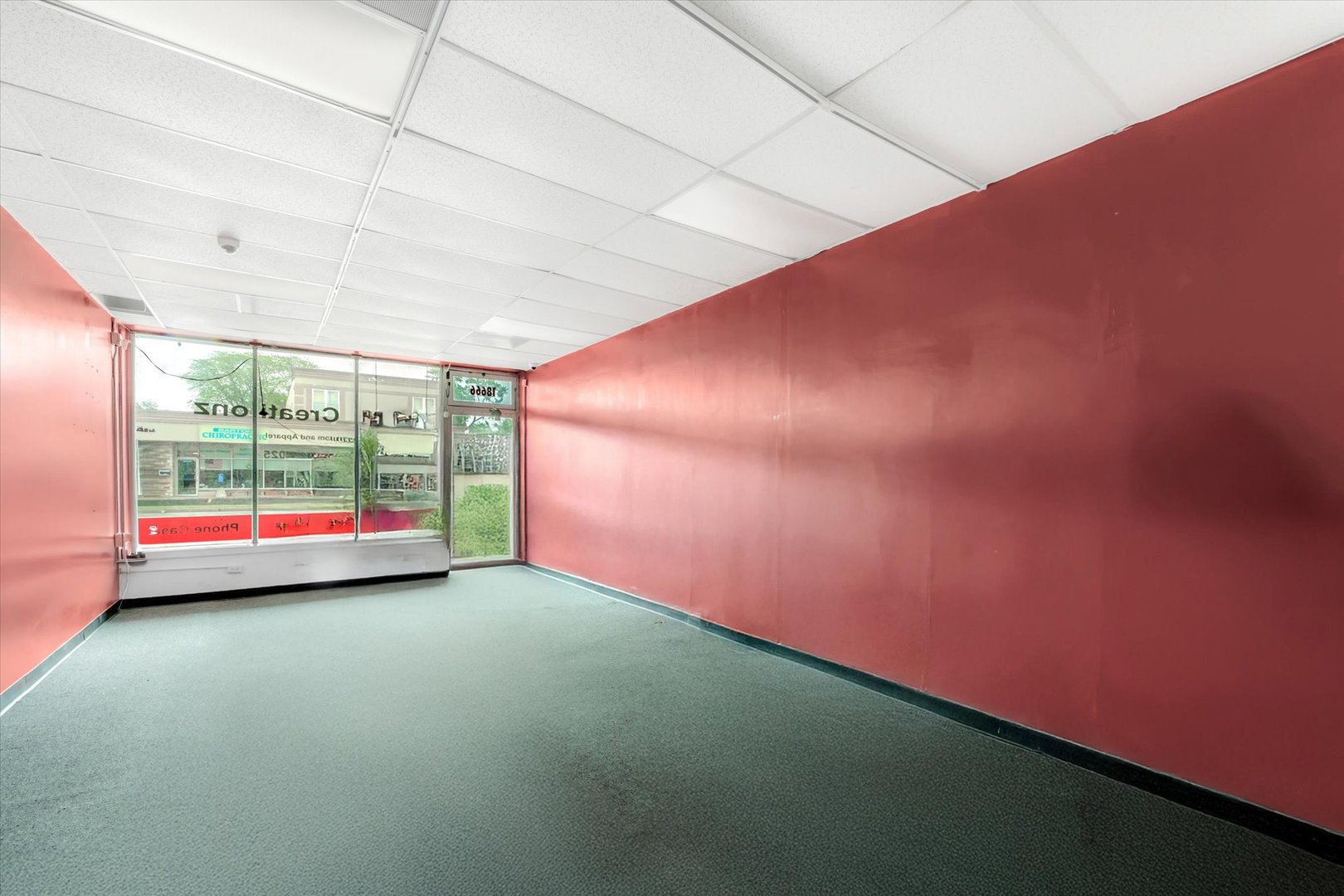 18660 Dixie Highway Homewood, IL 60430 - Photo 16 of 53 a view of empty room with window