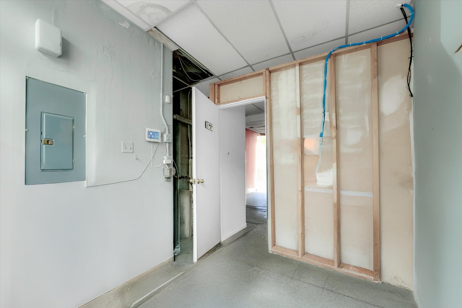 18660 Dixie Highway Homewood, IL 60430 - Photo 26 of 53 a view of a bathroom with a glass door