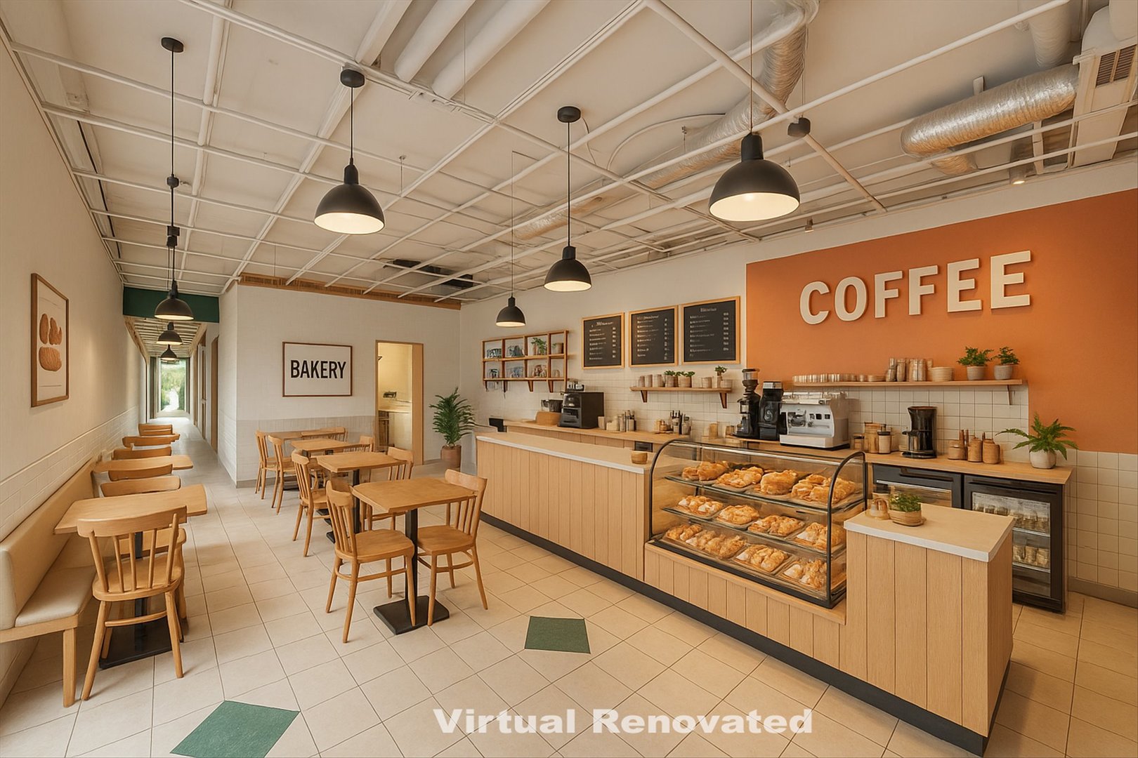 18660 Dixie Highway Homewood, IL 60430 - Photo 27 of 53 a large room with furniture