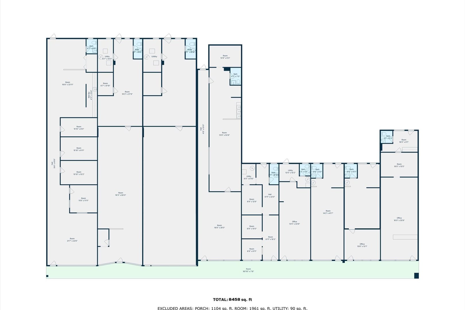 18660 Dixie Highway Homewood, IL 60430 - Photo 34 of 53 a black and white photo of a