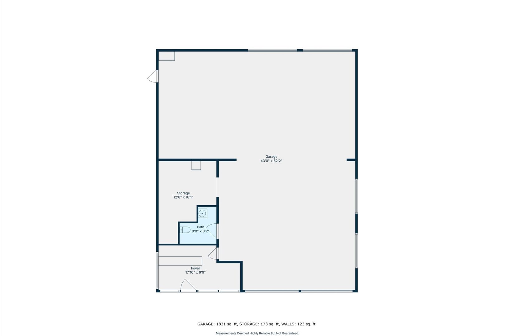 18660 Dixie Highway Homewood, IL 60430 - Photo 39 of 53 a picture of a room with a door