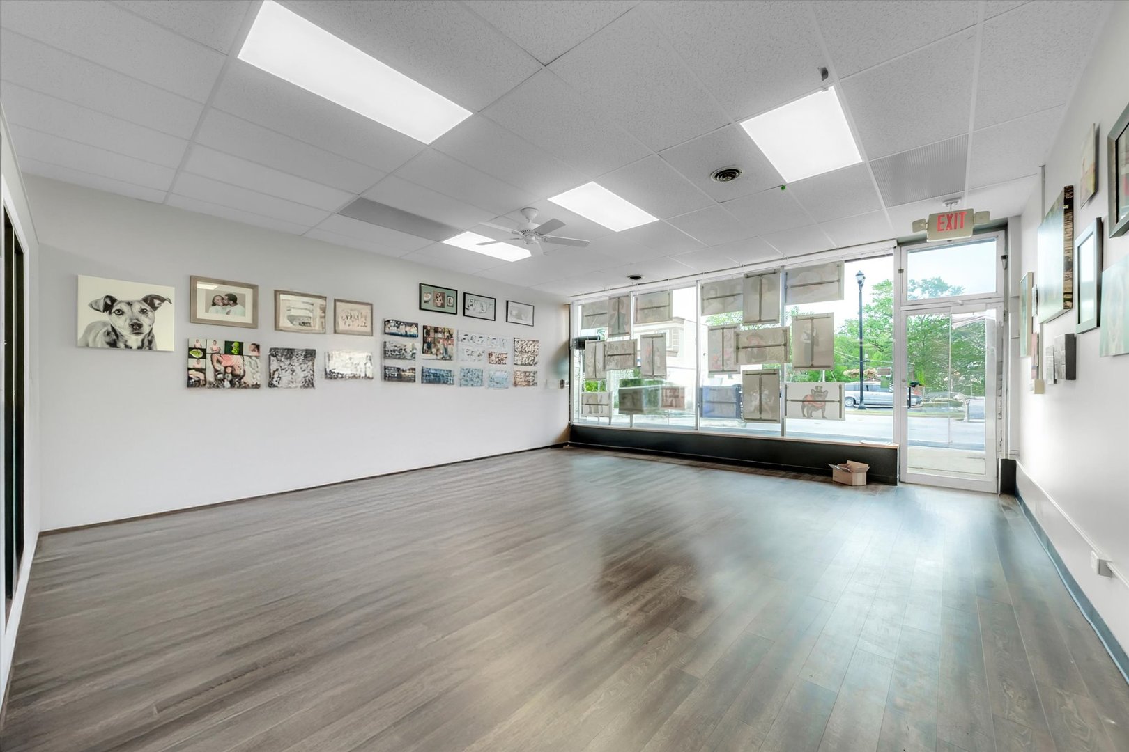 18660 Dixie Highway Homewood, IL 60430 - Photo 6 of 53 a view of a room with window and wooden floor