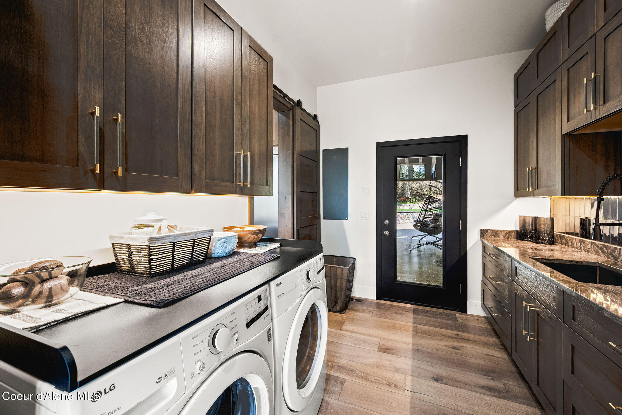 6799 East Shiras Road Coeur D'Alene, ID 83814 - Photo 33 of 98 Laundry Room