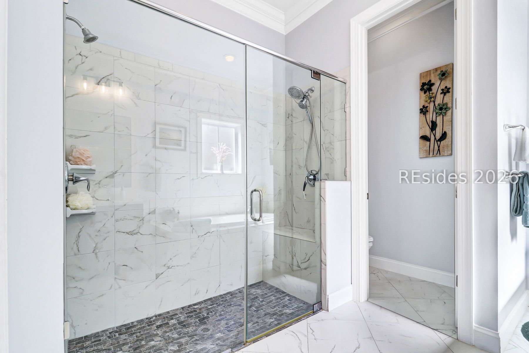 39 Waterview Court Bluffton, SC 29910 - Photo 21 of 69 Tile shower w/dual heads