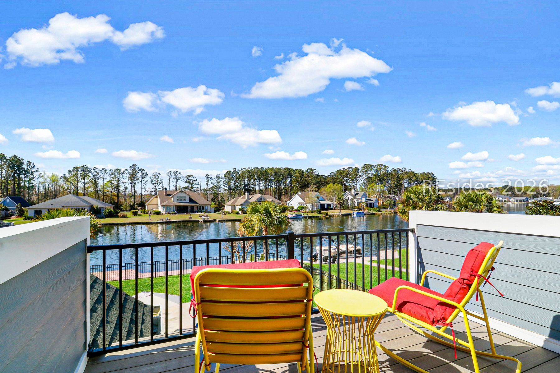 39 Waterview Court Bluffton, SC 29910 - Photo 35 of 69 Balcony views of the lake