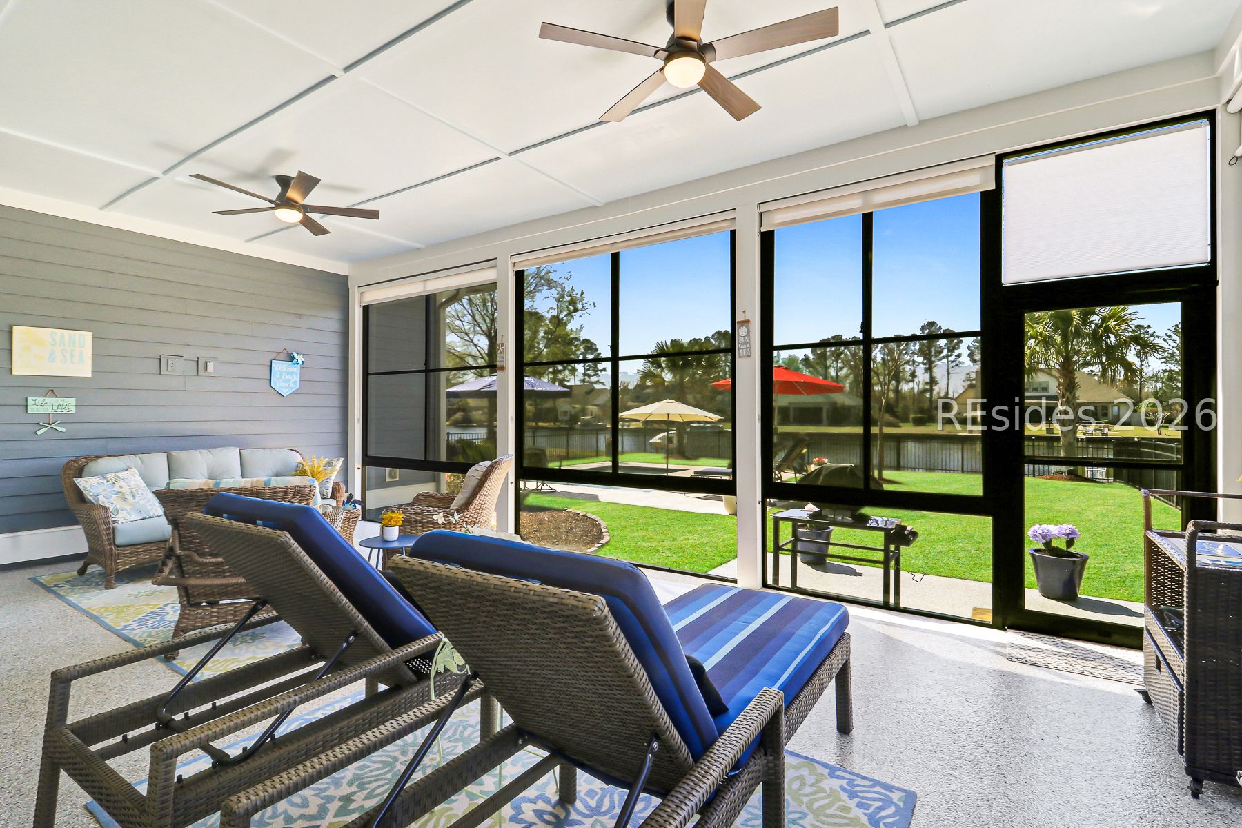 39 Waterview Court Bluffton, SC 29910 - Photo 36 of 69 Screened Porch