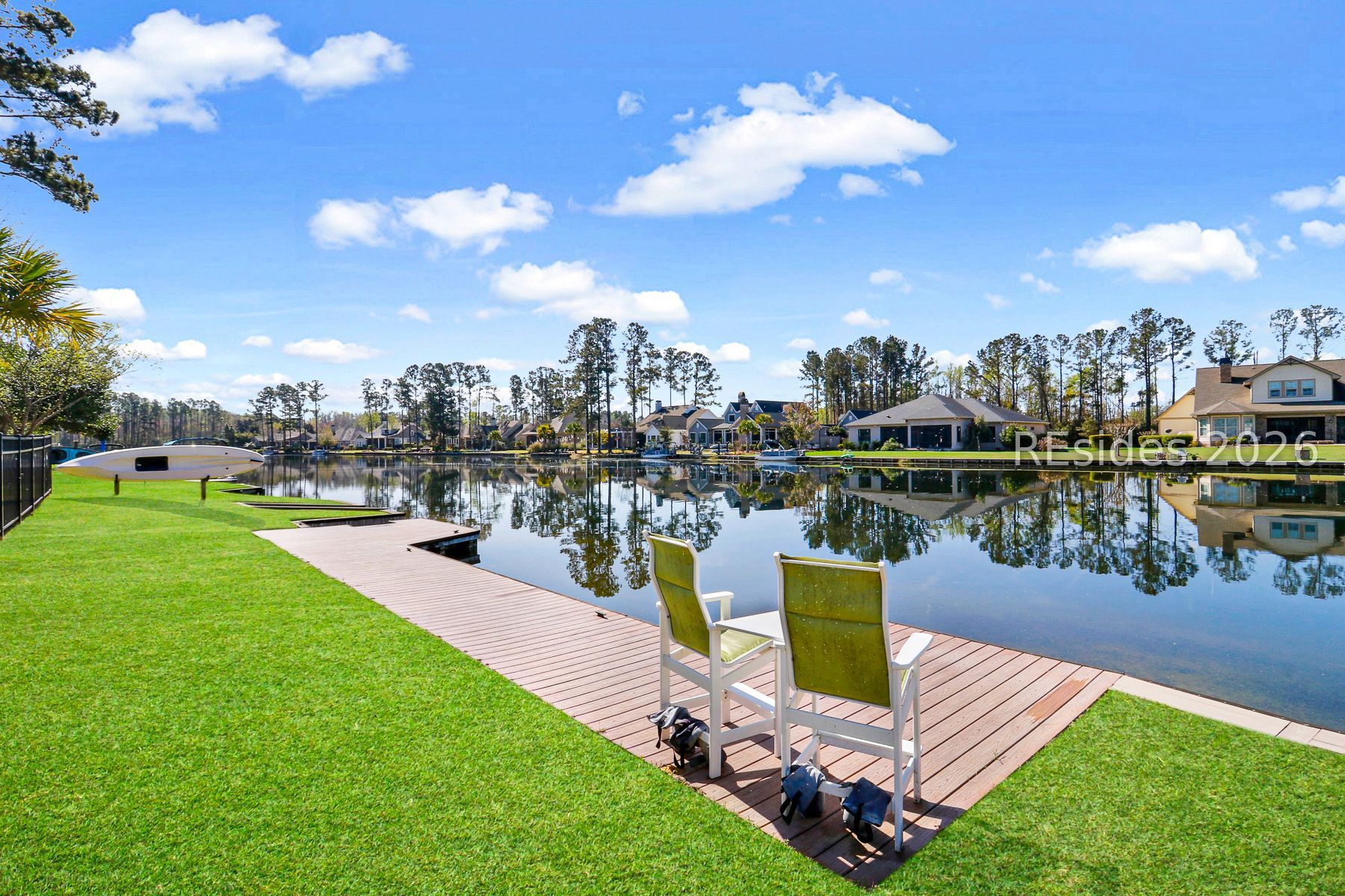 39 Waterview Court Bluffton, SC 29910 - Photo 4 of 69 Trex Dock