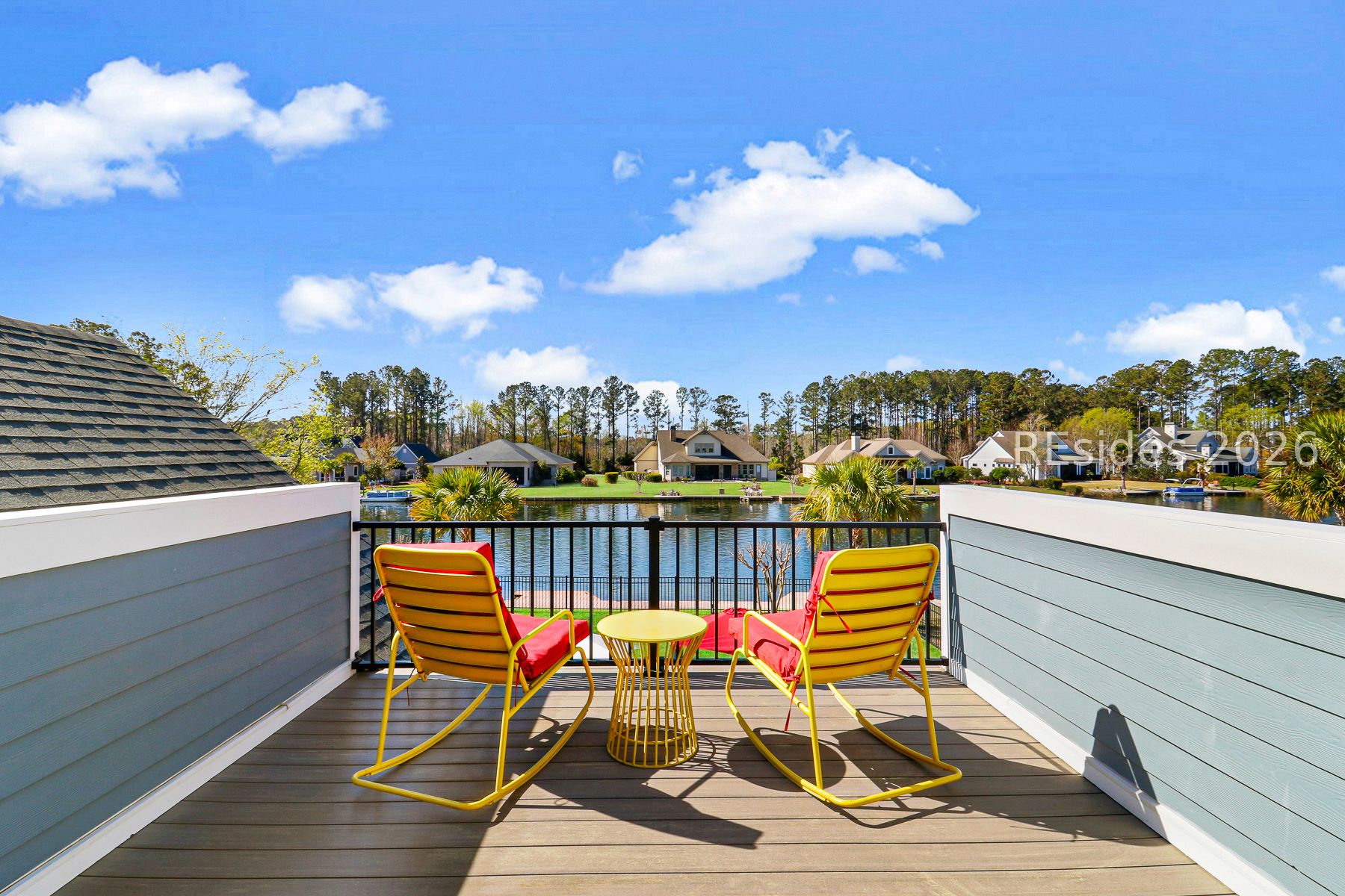 39 Waterview Court Bluffton, SC 29910 - Photo 6 of 69 Balcony views of the lake