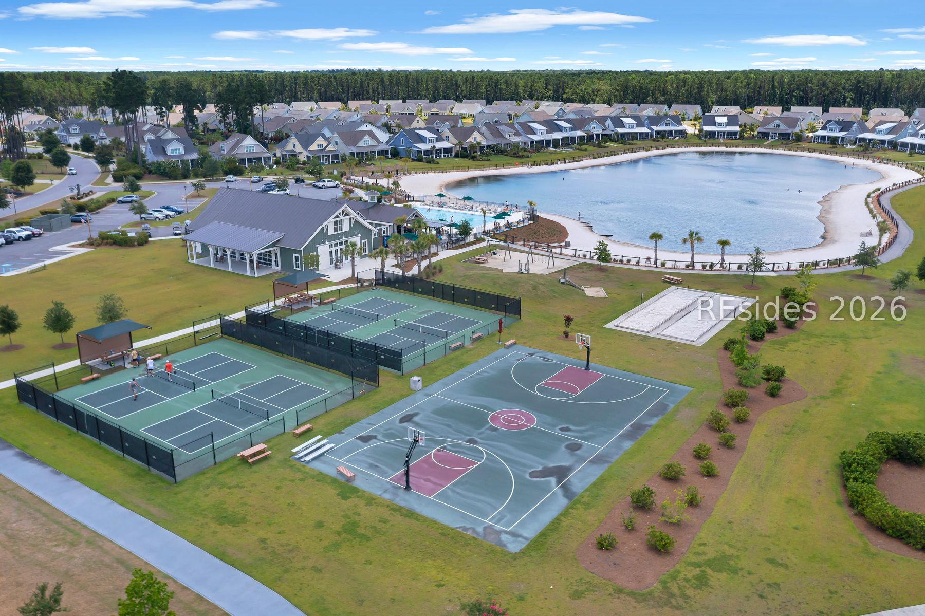 39 Waterview Court Bluffton, SC 29910 - Photo 68 of 69 Tennis courts