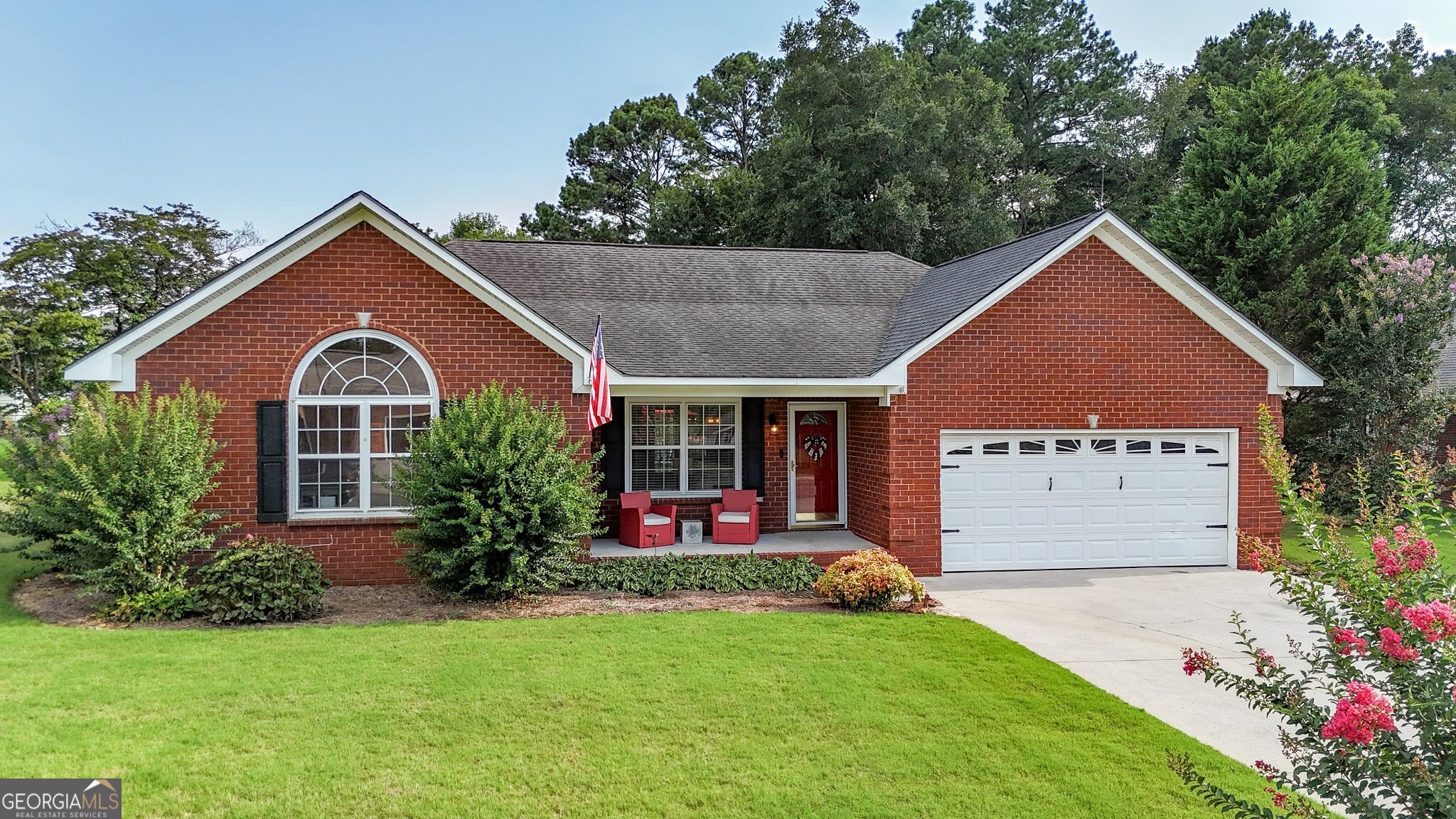 5 Fallow Drive Rome, GA 30165 - Photo 1 of 1 a front view of a house with garden