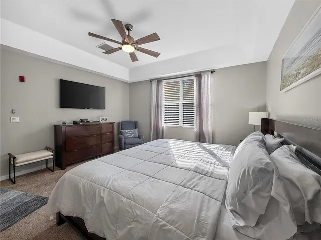 a view of a bathroom from a hallway