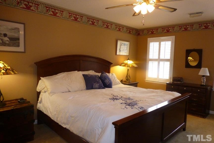 233 Henry Road Burlington, NC 27215 - Photo 14 of 25 Spacious master bedroom