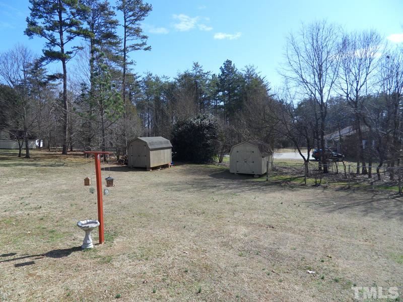 233 Henry Road Burlington, NC 27215 - Photo 22 of 25 View from deck