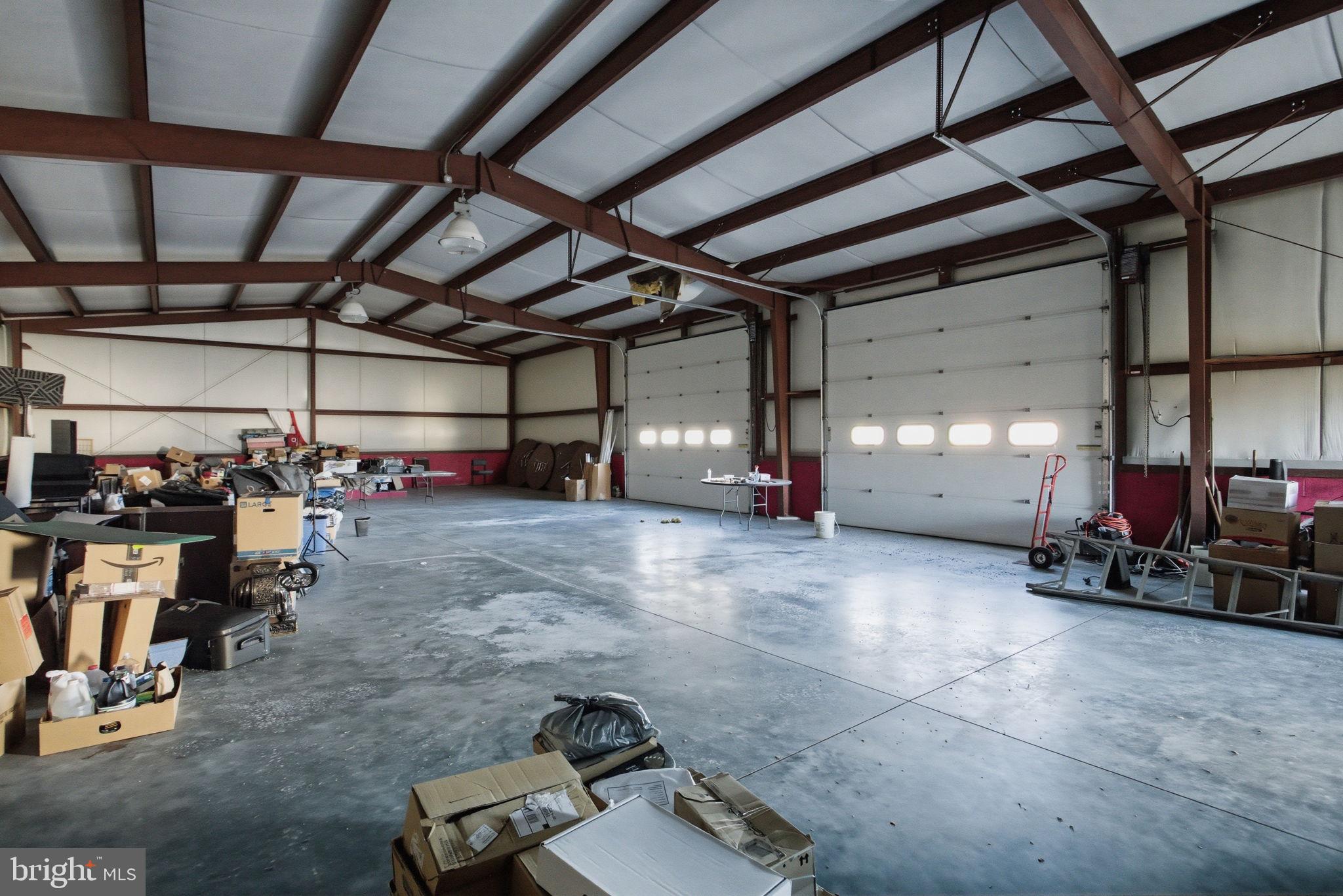 501 South Breezewood Road Breezewood, PA 15533 - Photo 15 of 43 a view of car garage