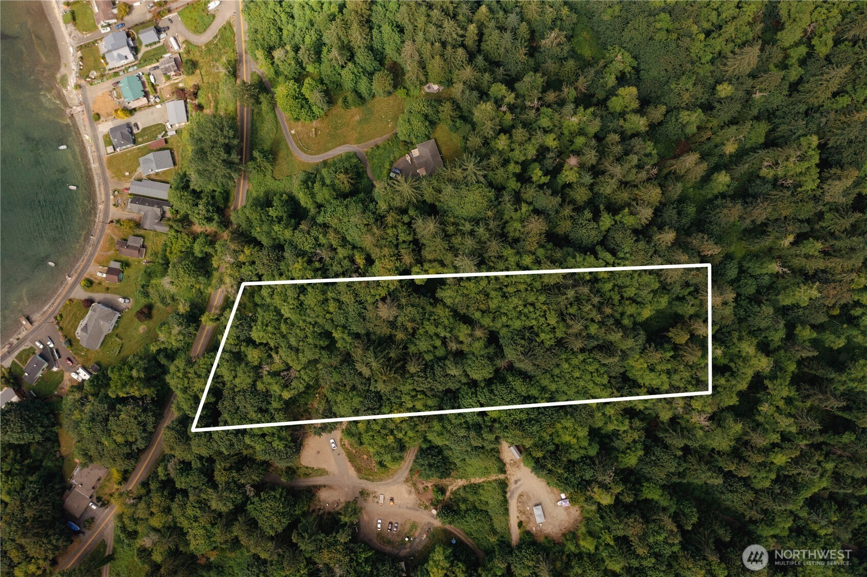 6-ac Northwest Seabeck Holly Road Seabeck, WA 98380 - Photo 6 of 6 a view of a forest