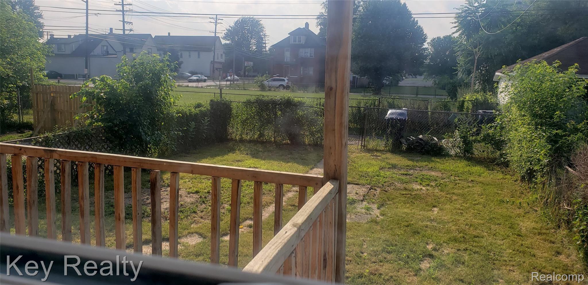 334 Goodell Street River Rouge, MI 48218 - Photo 7 of 8 Rear view from porch.jpg