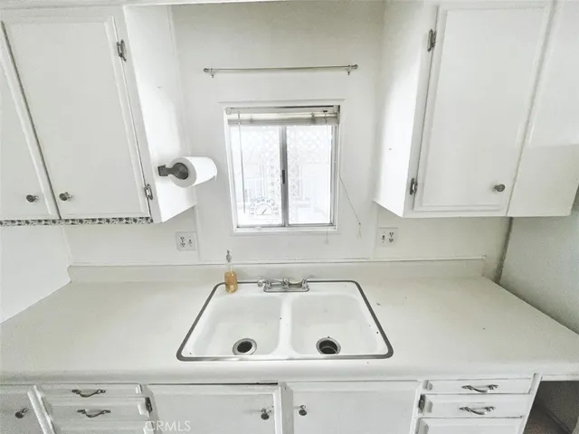 a bathroom with a sink and a tub