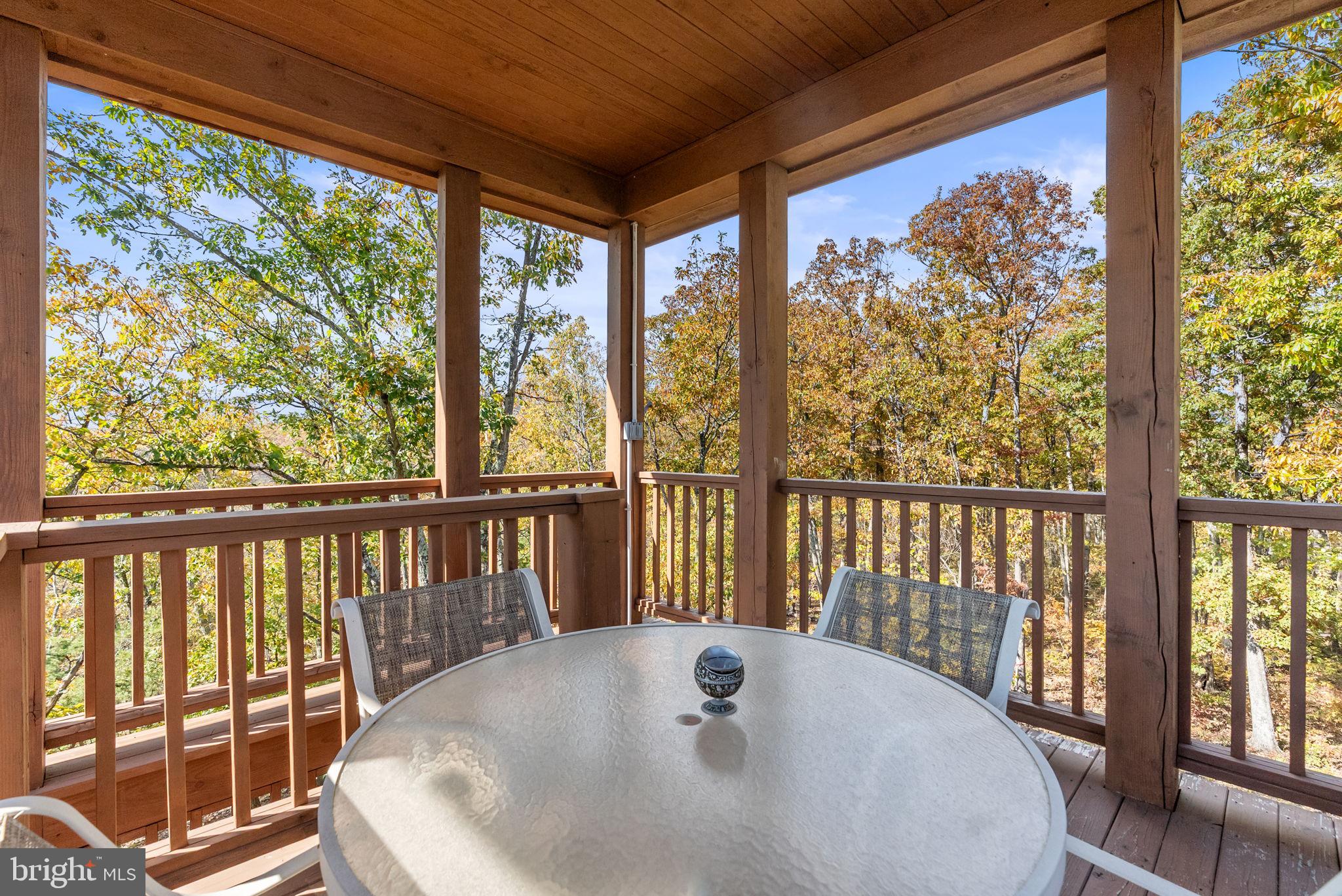1631 Back Mountain Road Winchester, VA 22602 - Photo 73 of 86 Upper level of the deck
