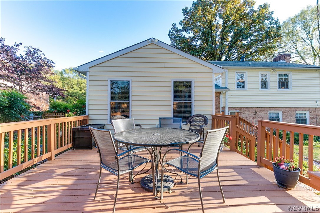 1904 Vandover Road Henrico, VA 23229 - Photo 27 of 30 Beautiful deck