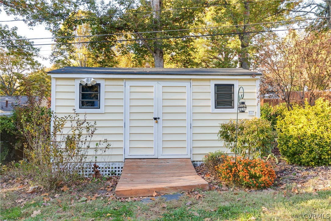 1904 Vandover Road Henrico, VA 23229 - Photo 29 of 30 Shed