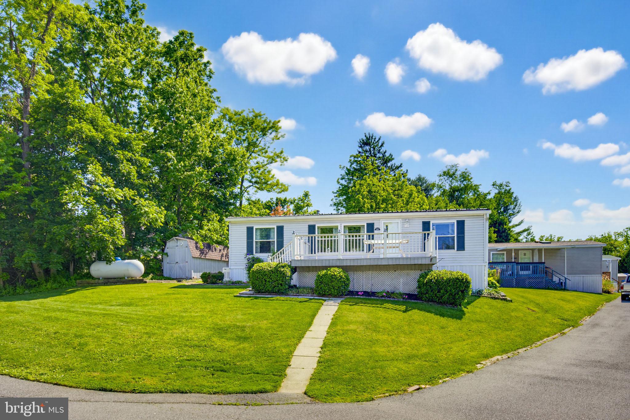 315 Lewis Road Annville, PA 17003 - Photo 30 of 33 a house view with a garden space