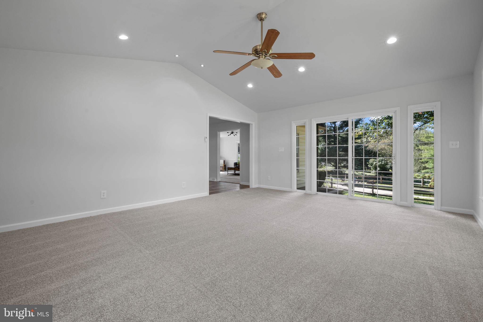 6912 Stratford Drive Sykesville, MD 21784 - Photo 13 of 46 a view of an empty room with a window