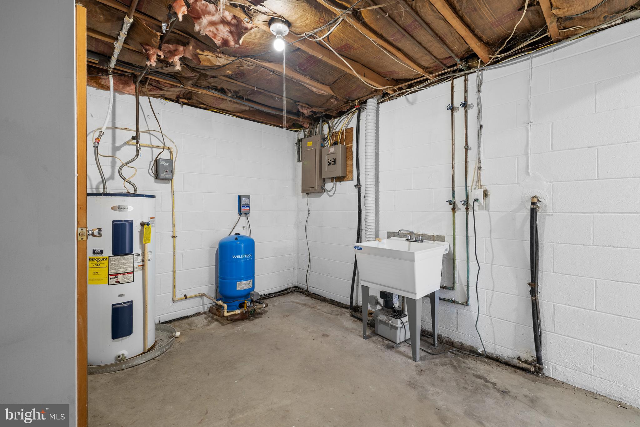 6912 Stratford Drive Sykesville, MD 21784 - Photo 32 of 46 a view of storage and utility room