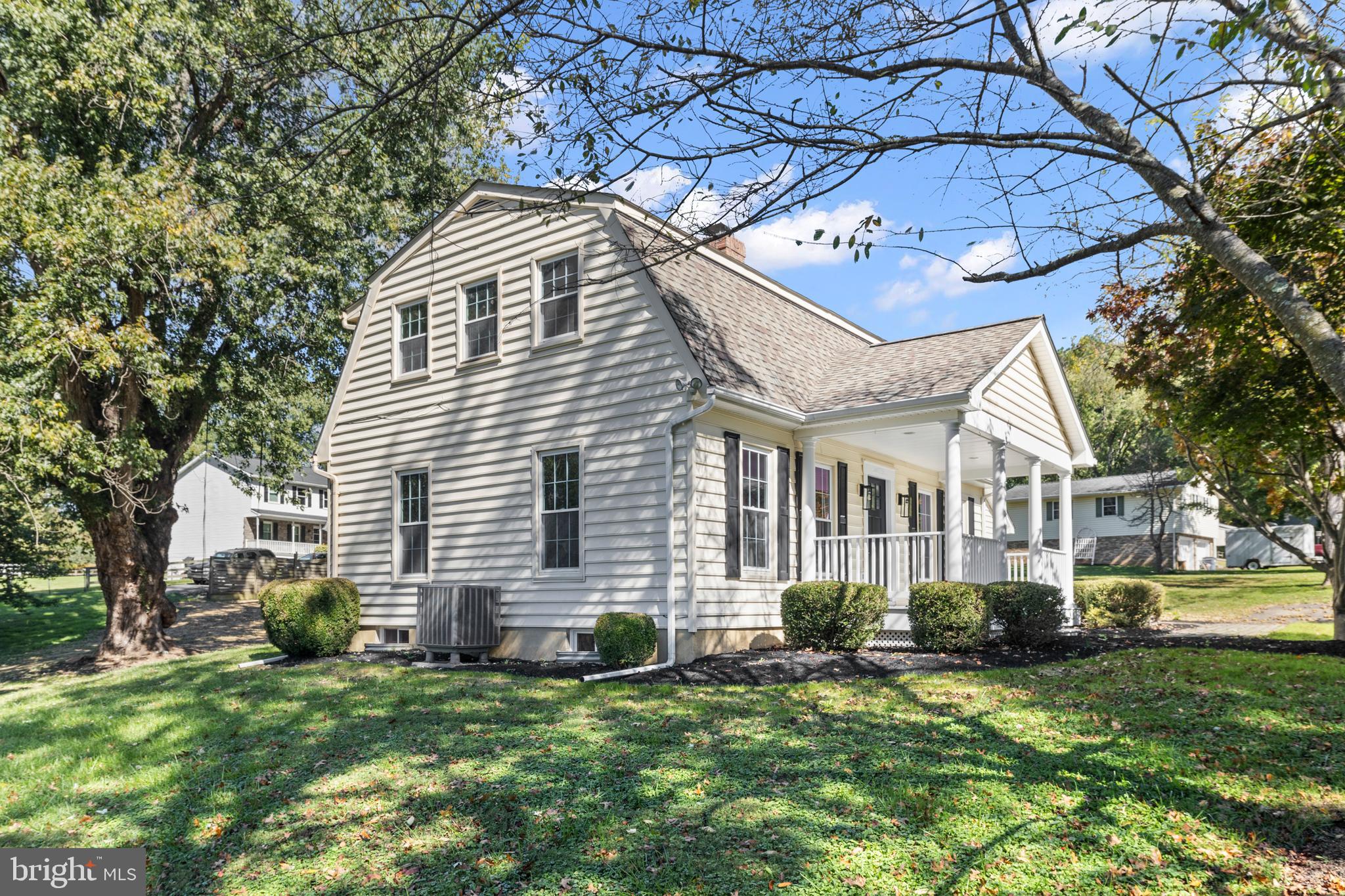 6912 Stratford Drive Sykesville, MD 21784 - Photo 37 of 46 a view of a house with a yard