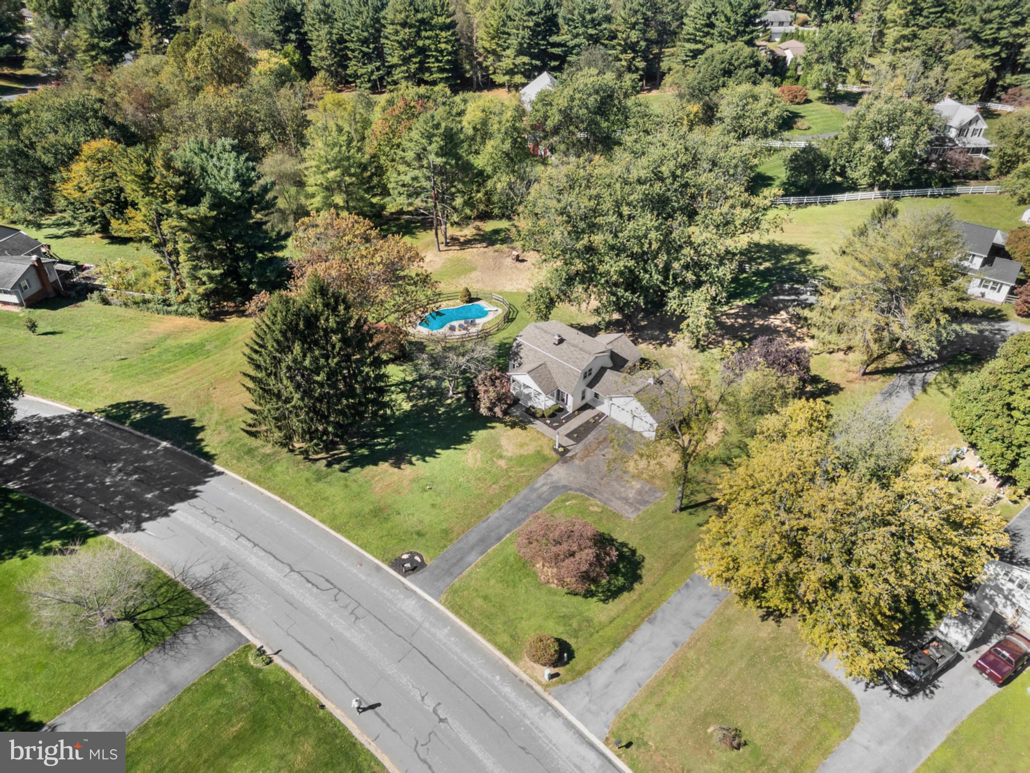 6912 Stratford Drive Sykesville, MD 21784 - Photo 45 of 46 a view of a yard with wooden floor