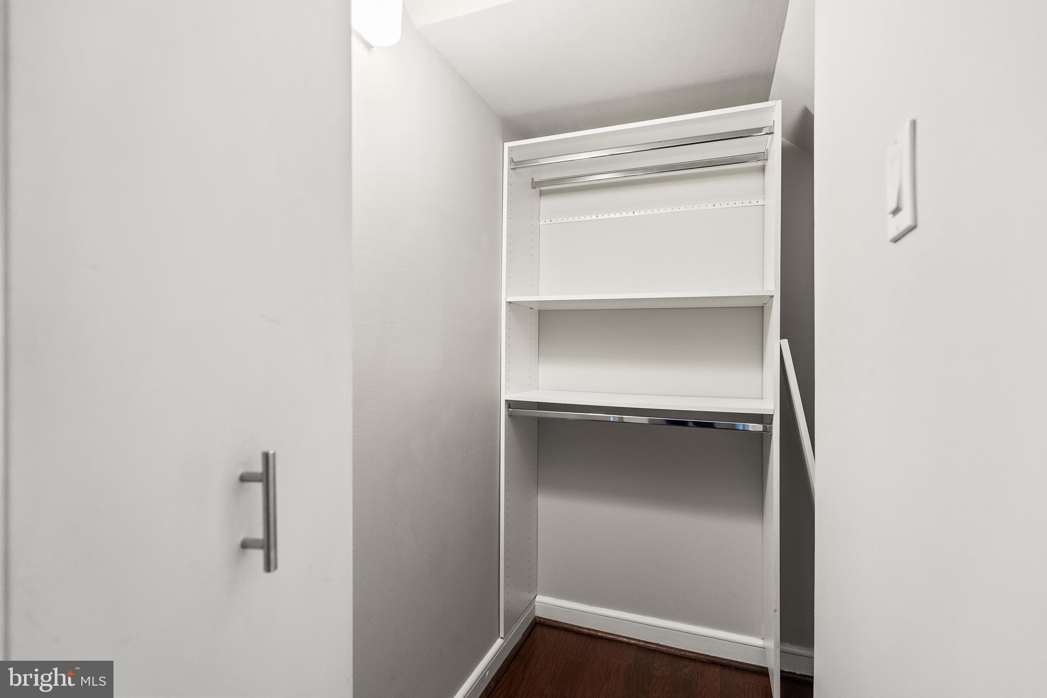 3251 Prospect Street Northwest, Unit 313 Washington, DC 20007 - Photo 24 of 43 Two bedroom closets allow plenty of storage